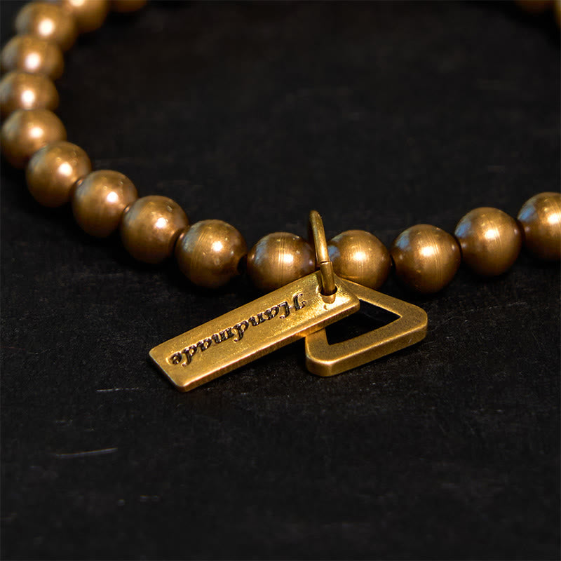 Bracelet d'équilibre en cuivre de 6 mm pour la stabilité et l'harmonie