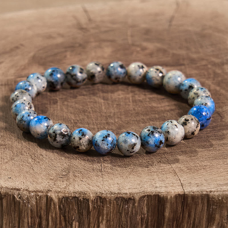 8mm K2 Stone Balance Spiritual Bracelet for Relaxation