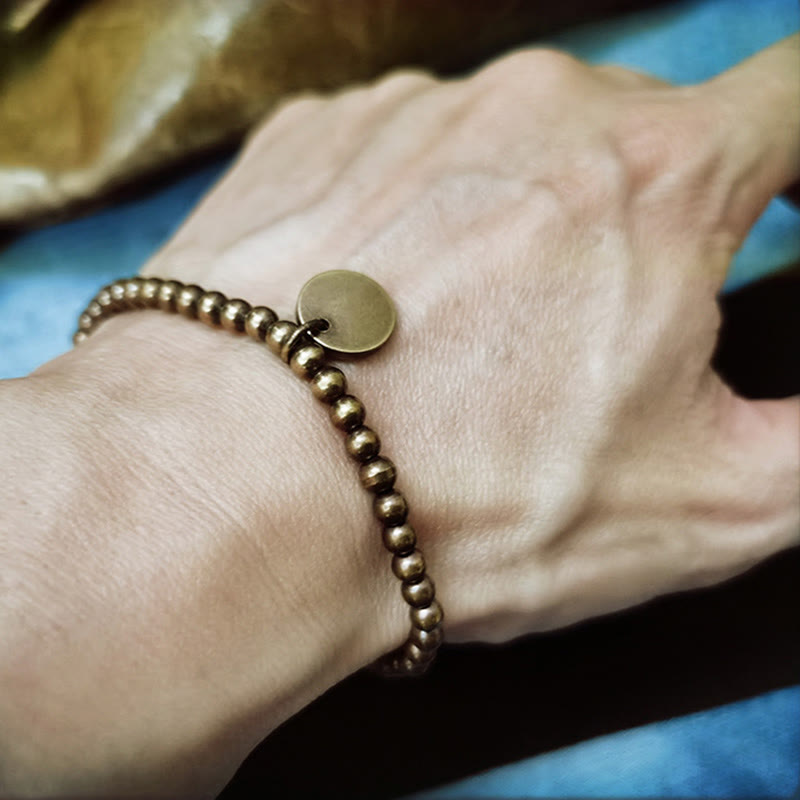 Bracelet d'équilibre Amekaji en cuivre