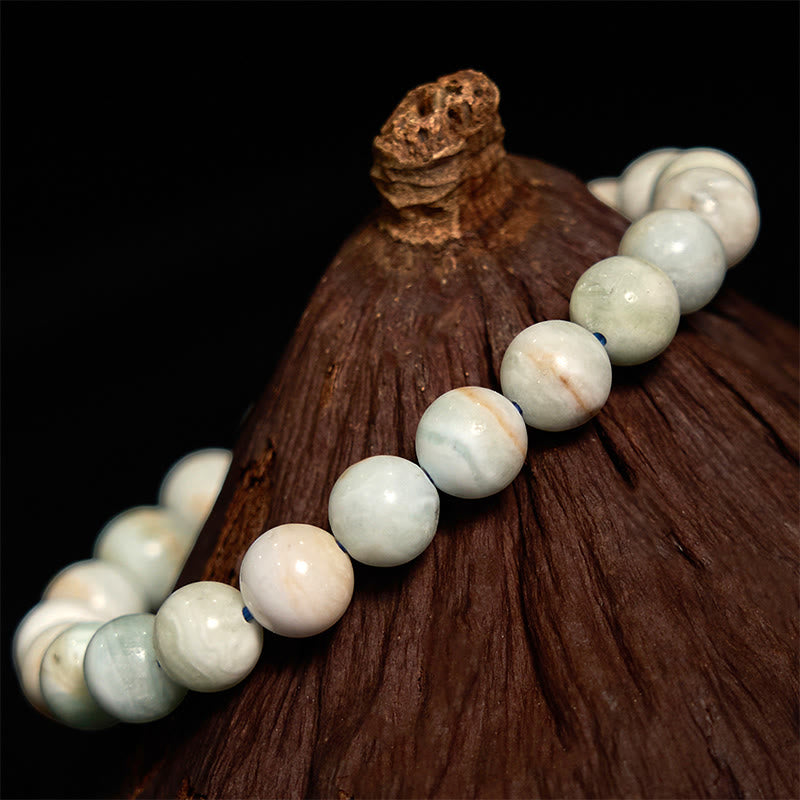 Bracelet spirituel d'énergie calme en hémimorphite