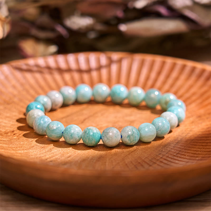 Bracelet d'équilibre et de guérison en amazonite
