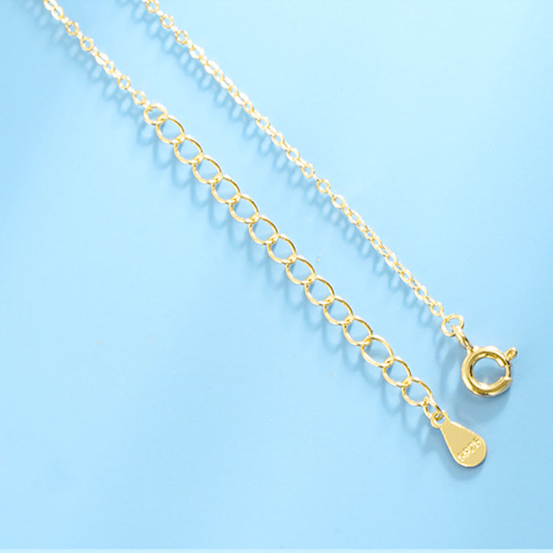 Collier avec pendentif en argent sterling et jade Hetian