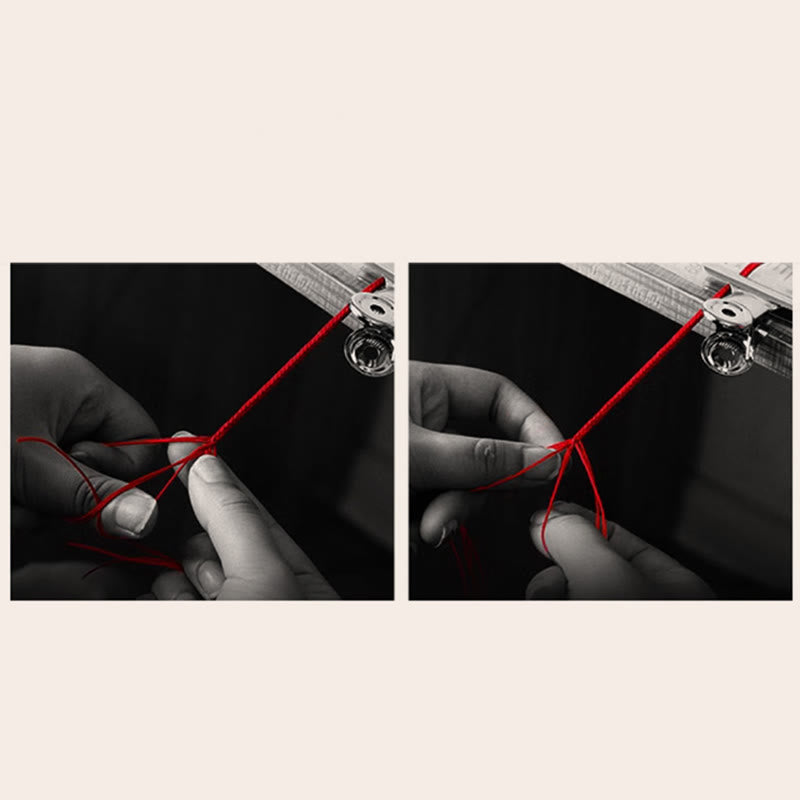 Bracelet en argent sterling avec serpent et personnage Fu