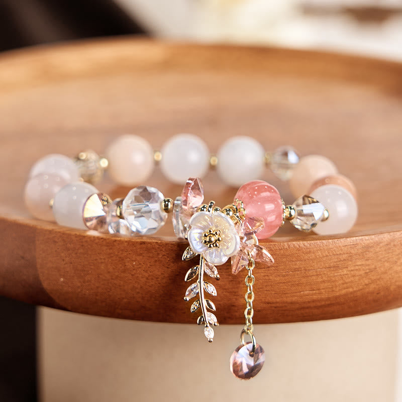 Bracelet de perles spirituelles multi-pierres de guérison