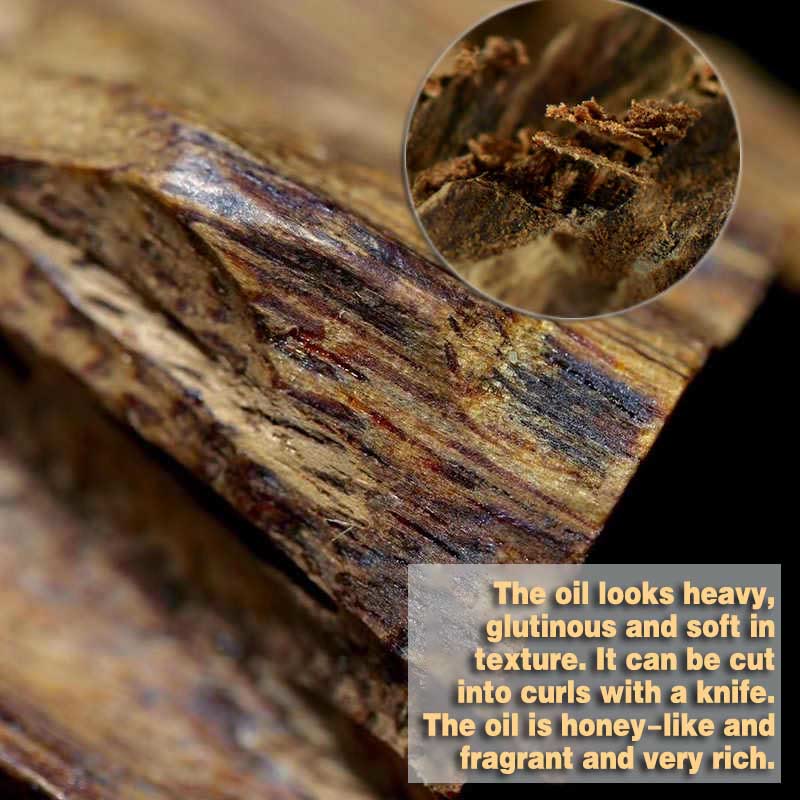 Bracelet en bois d'agar Qinan vert Hainan 6 mm, 108 perles Mala