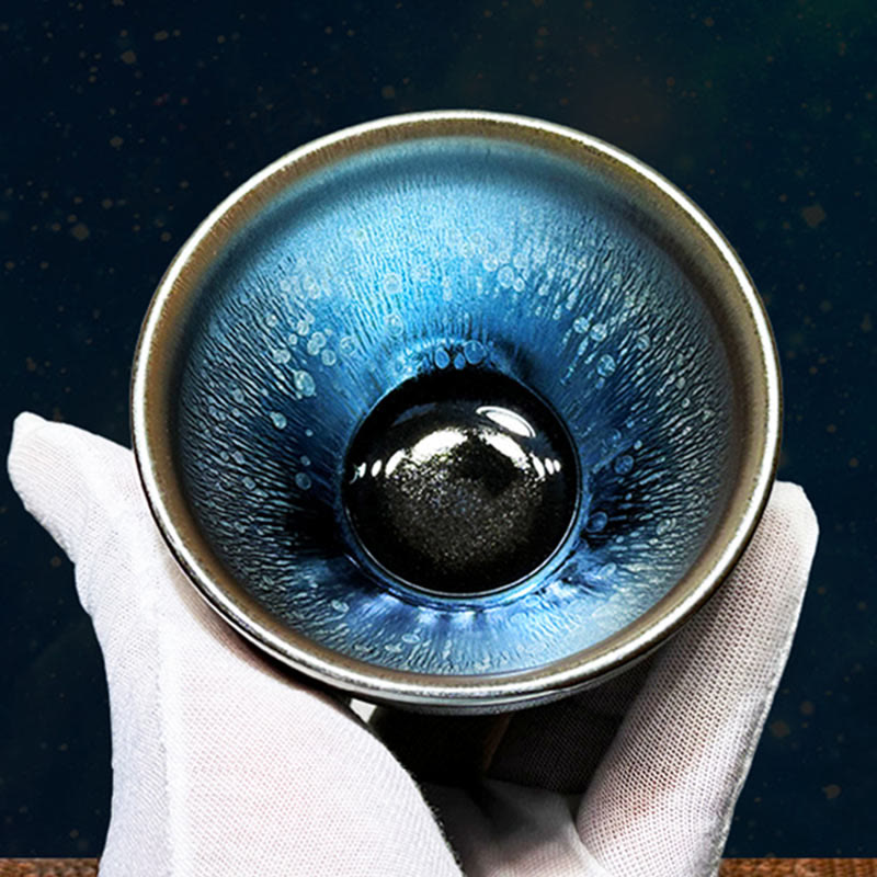 Tasse à thé chinoise en céramique Jian Zhan 150 ml pour la méditation