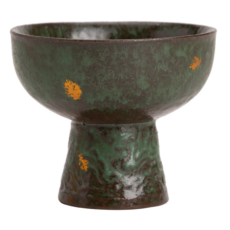 Tasse à thé en céramique vintage « Nuages de bon augure » de 60 ml pour la cérémonie du thé