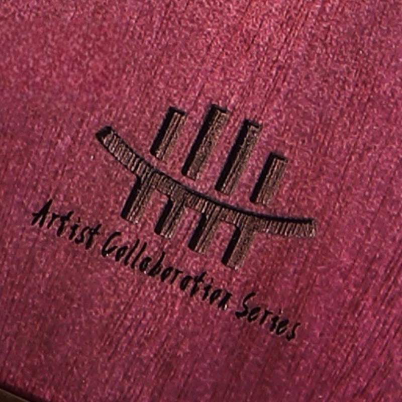 Kalimba portable en bois de Peltogyne à 21 touches