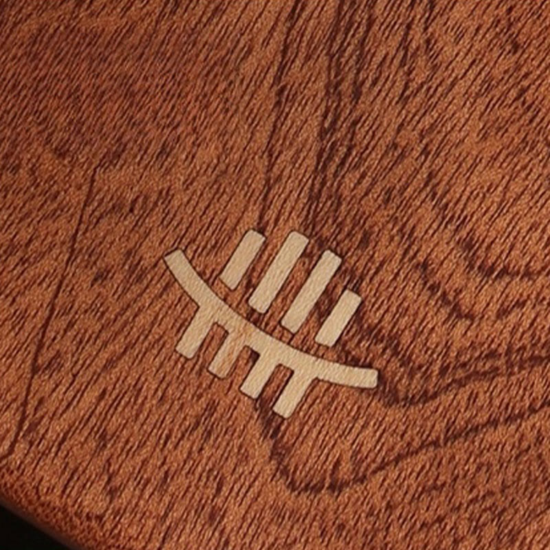 Kalimba 21 touches en bois de santal jaune - Musique de méditation