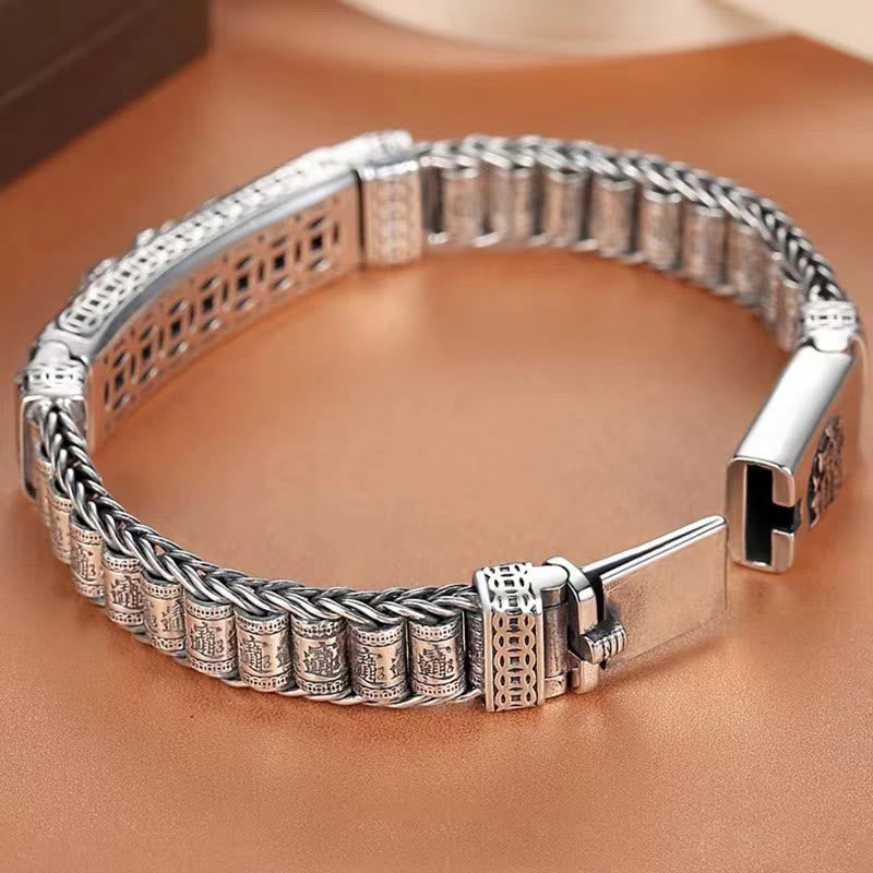 Copper Pi Xiu Prayer Wheel Pixiu Bracelet 7.1in (18cm)
