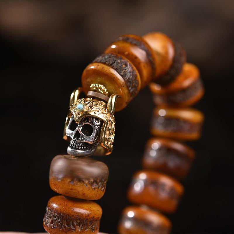 Yak Camel Bone Balance Bracelet | Spiritual Protection