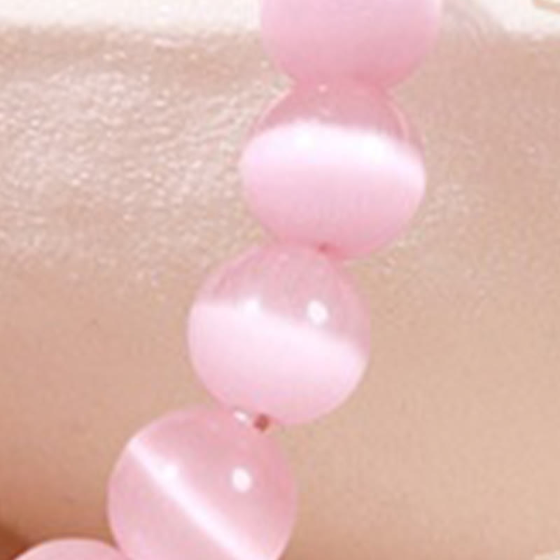 Bracelet en argent sterling 925 avec cadenas de paix en jade Hetian œil de chat et papillon