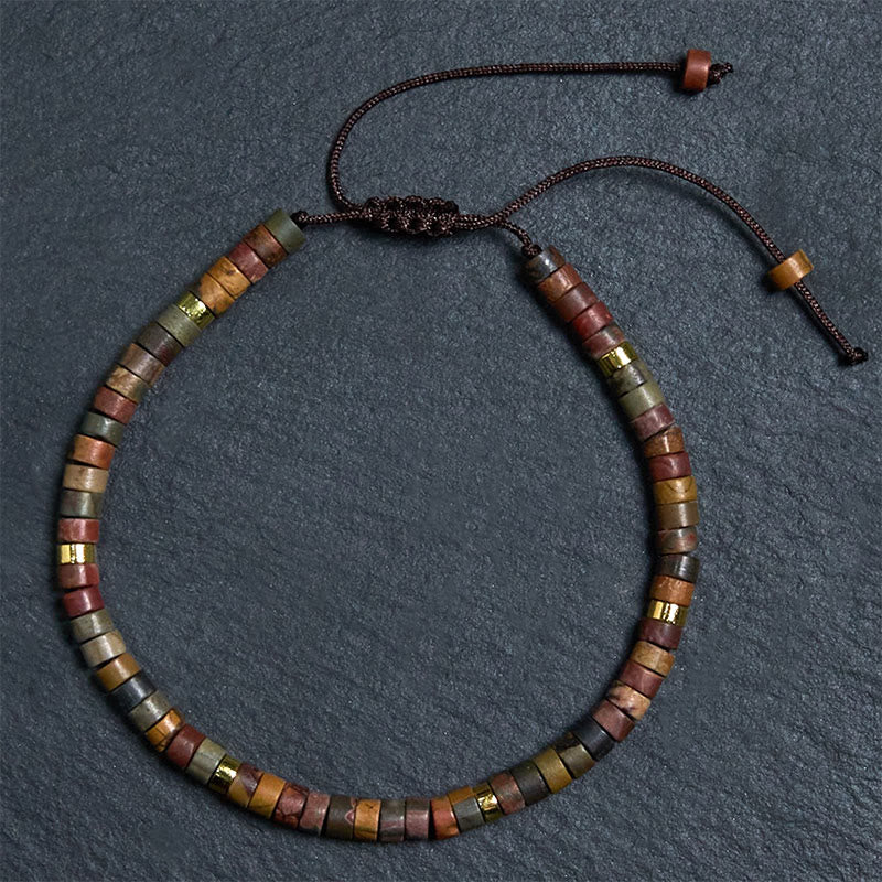 Rhodonite Healing Relationships Bracelet for Spiritual Balance
