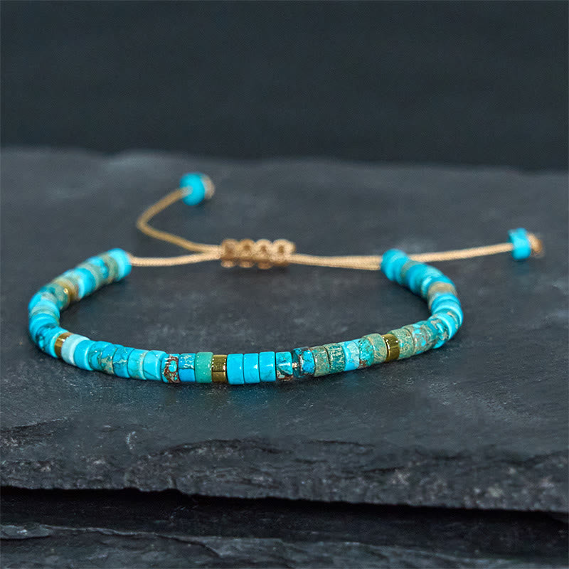 Emperor Stone Spiritual Bracelet for Happiness & Balance