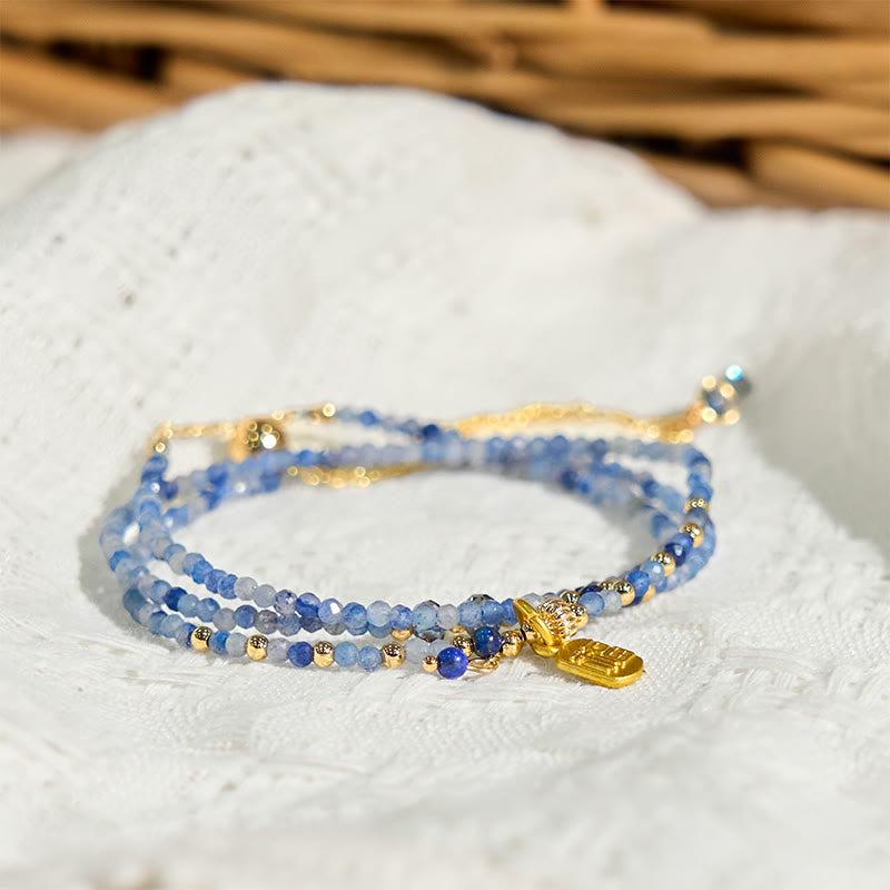 3mm Lazurite Spiritual Balance Energy Bracelet