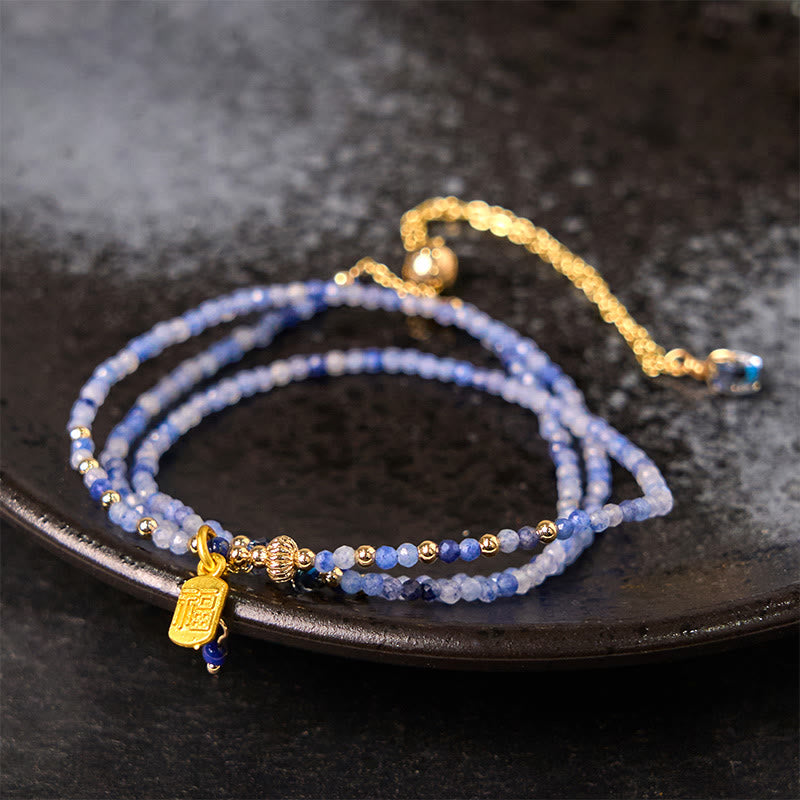 3mm Lazurite Spiritual Balance Energy Bracelet