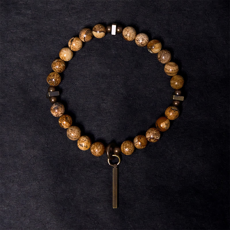 Copper Luck Spiritual Bracelet for Wealth and Balance