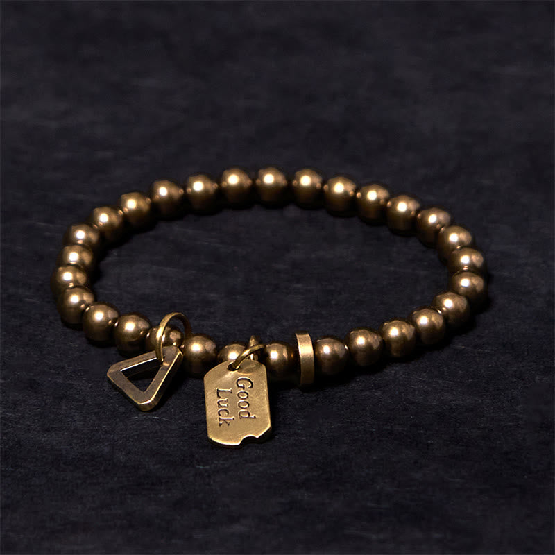 Bracelet spirituel en cuivre pour l'équilibre et la guérison