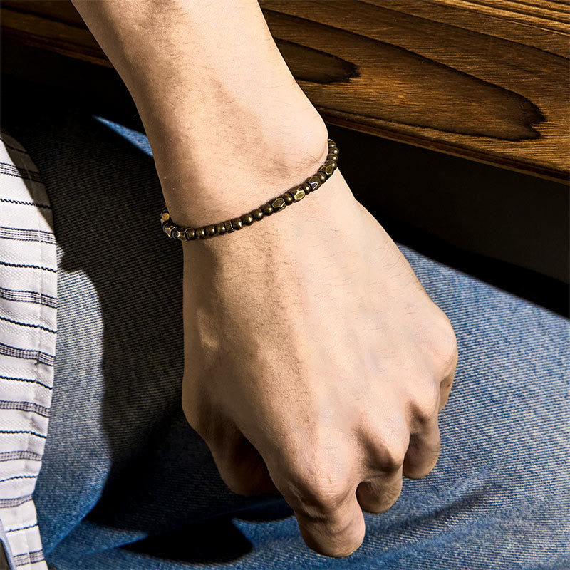 Bracelet de richesse en cuivre et laiton | Bijoux spirituels vintage