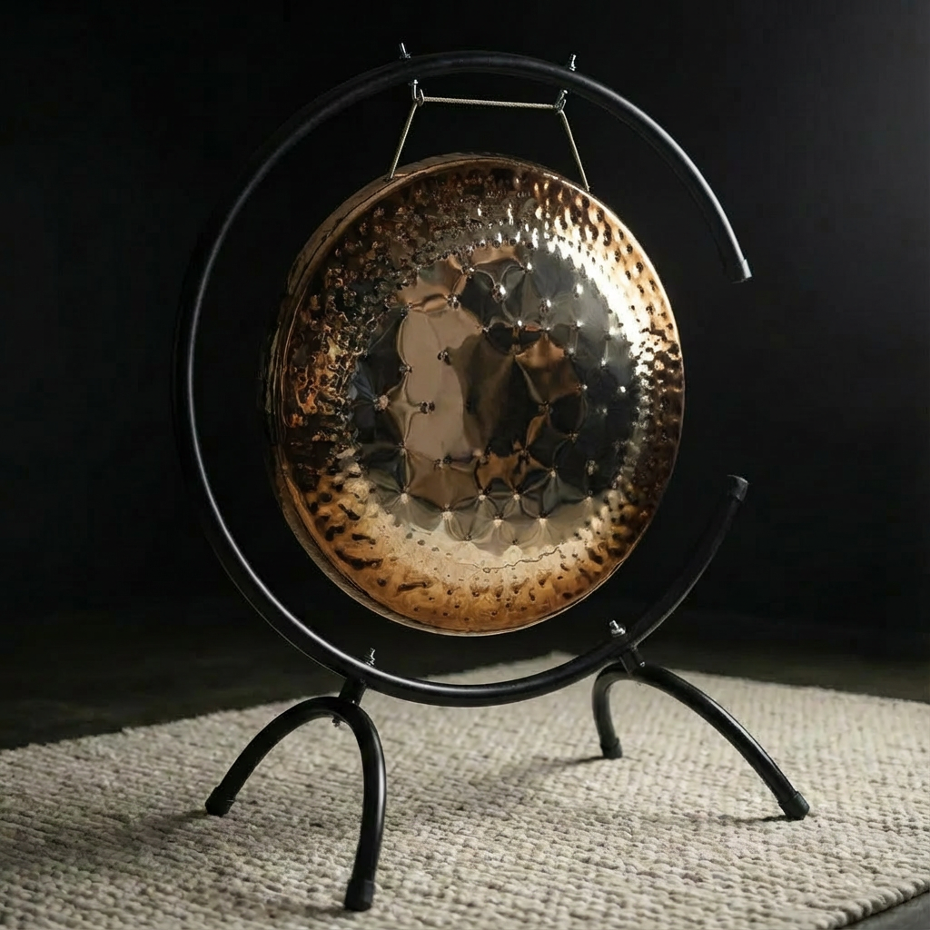 Instrument de méditation Chau Gong miroir de 18 à 36 pouces