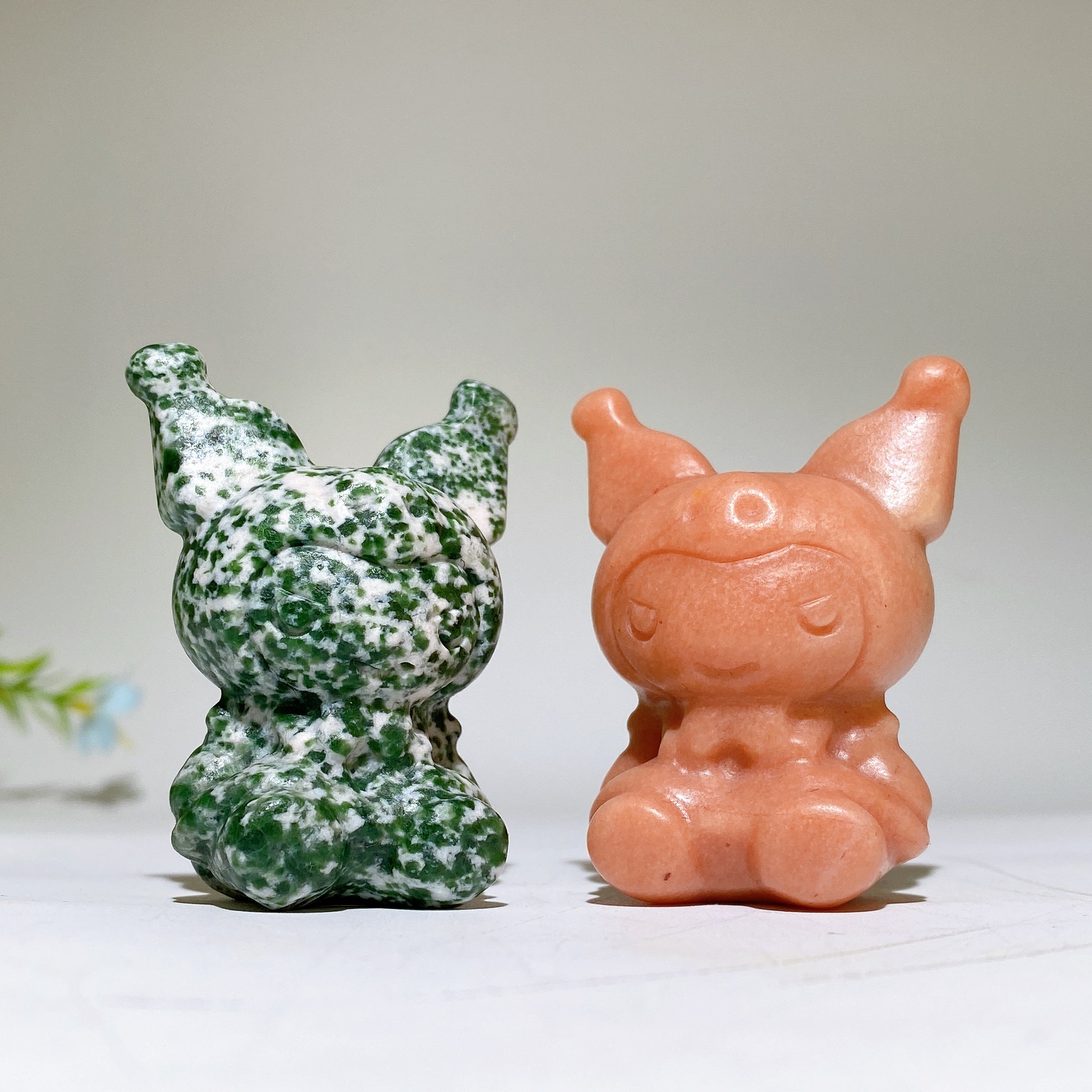 2.0 inch Crystal Figurines Carvings Handcrafted Healing Stones