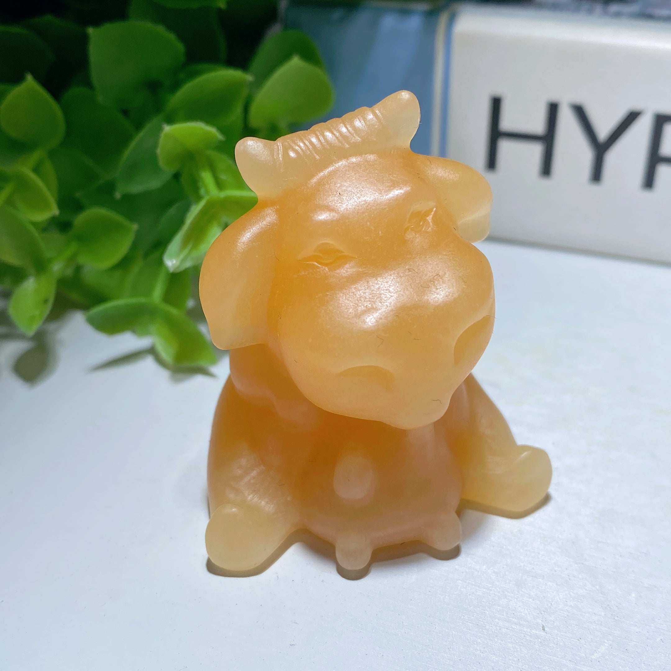 2.0 inch Mixed Crystal Animal Carvings for Healing & Energy