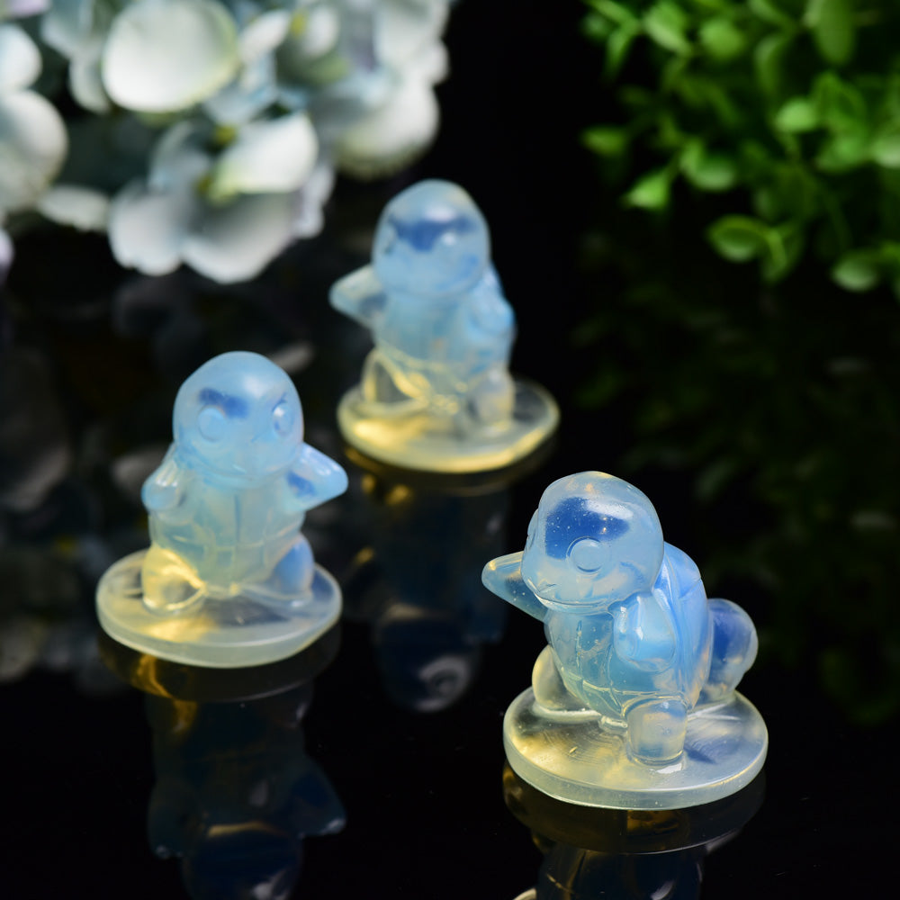 2.2 inch Opalite Crystal Figurine Carving with Healing Energy