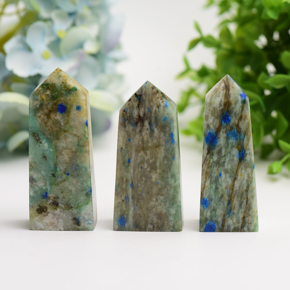 2.5-3.3 inch K2 Crystal Tower for Spiritual Healing