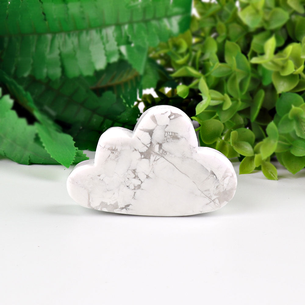 Figurines en cristal nuage de 2,7 à 3 pouces pour la guérison