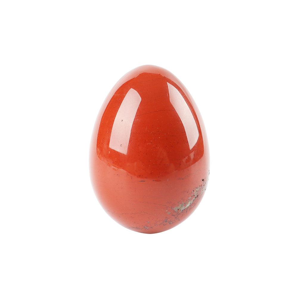 Pierre de palmier en jaspe rouge de 5 cm pour l'ancrage et la méditation