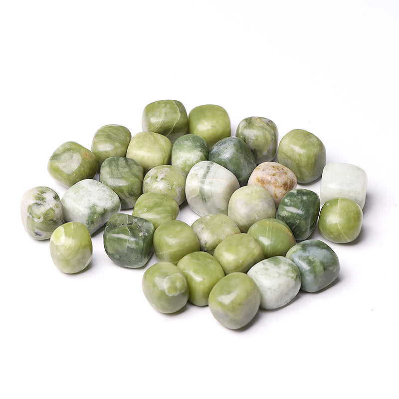 Cubes de cristal de guérison serpentine de 20 mm