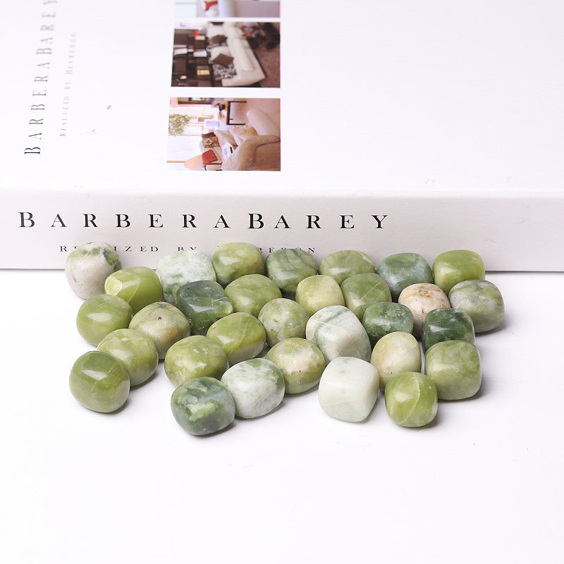 Cubes de cristal de guérison serpentine de 20 mm