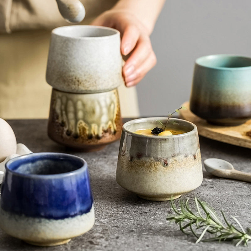 Tasse à café rétro en céramique Kiln Change 200 ml