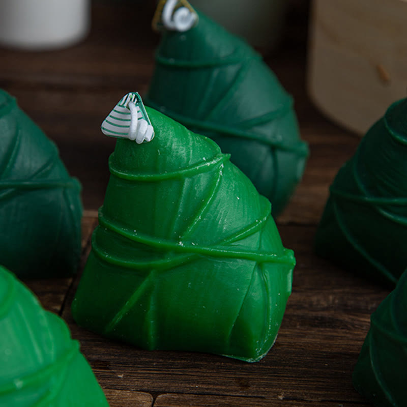 Bougie parfumée à la cire de soja pour le festival des bateaux-dragons