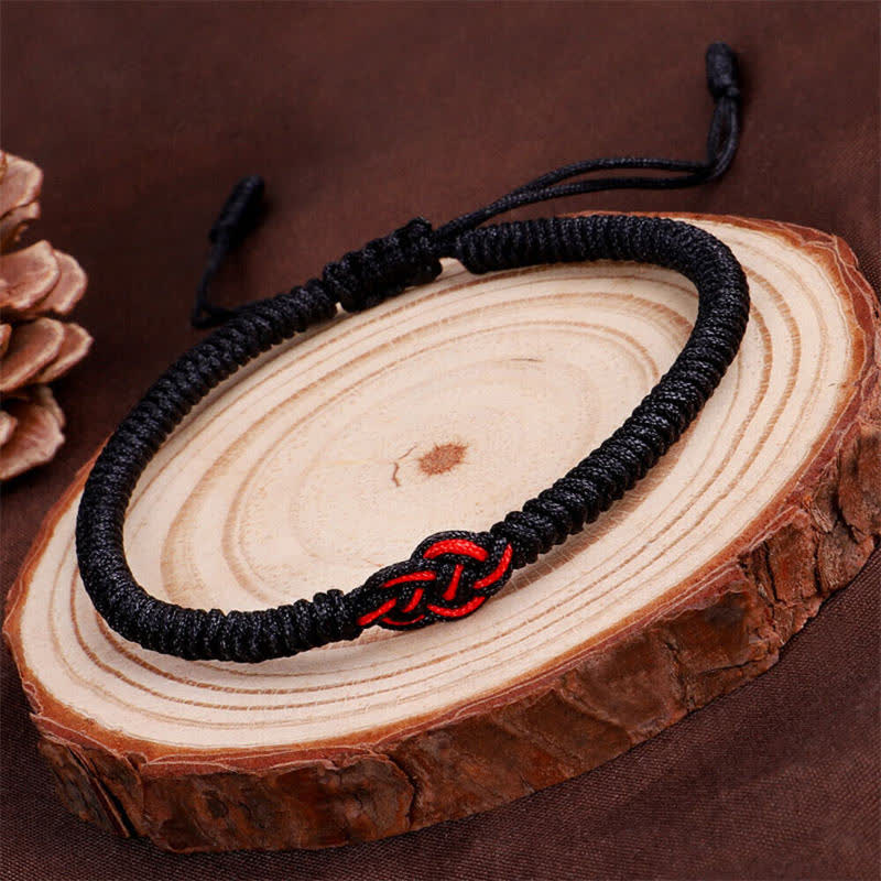 Unisex Tibetan Red String Protection Bracelet for Luck
