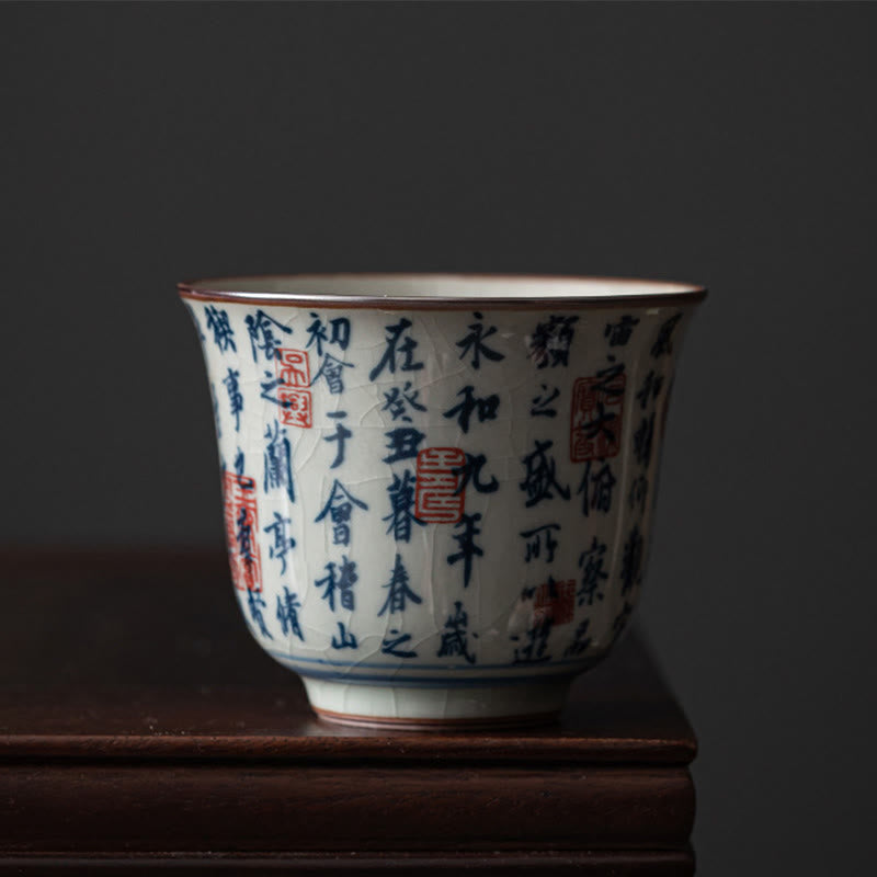 Tasse à thé en céramique Lotus 150 ml pour les rituels traditionnels du thé