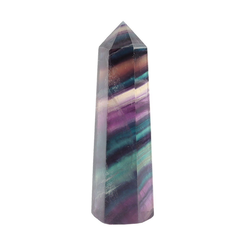 3-4 Inch Fluorite Crystal Tower for Healing & Energy