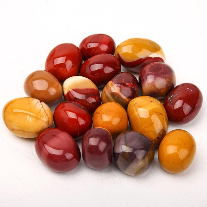 Pierres roulées en mookite de 3 à 4 cm pour la guérison et l'énergie