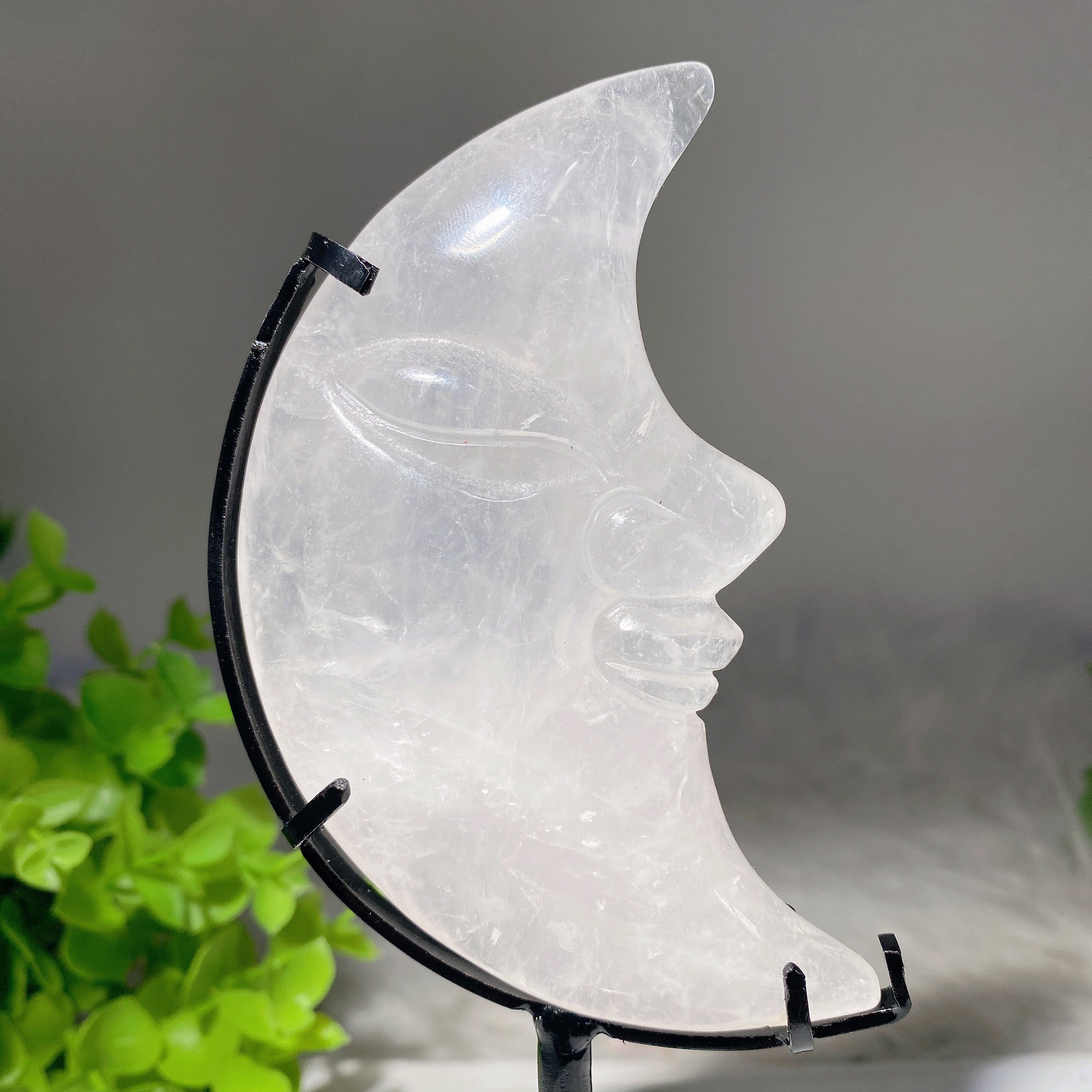 Écran en cristal de quartz transparent de 3,5 à 4 pouces avec cadran lunaire