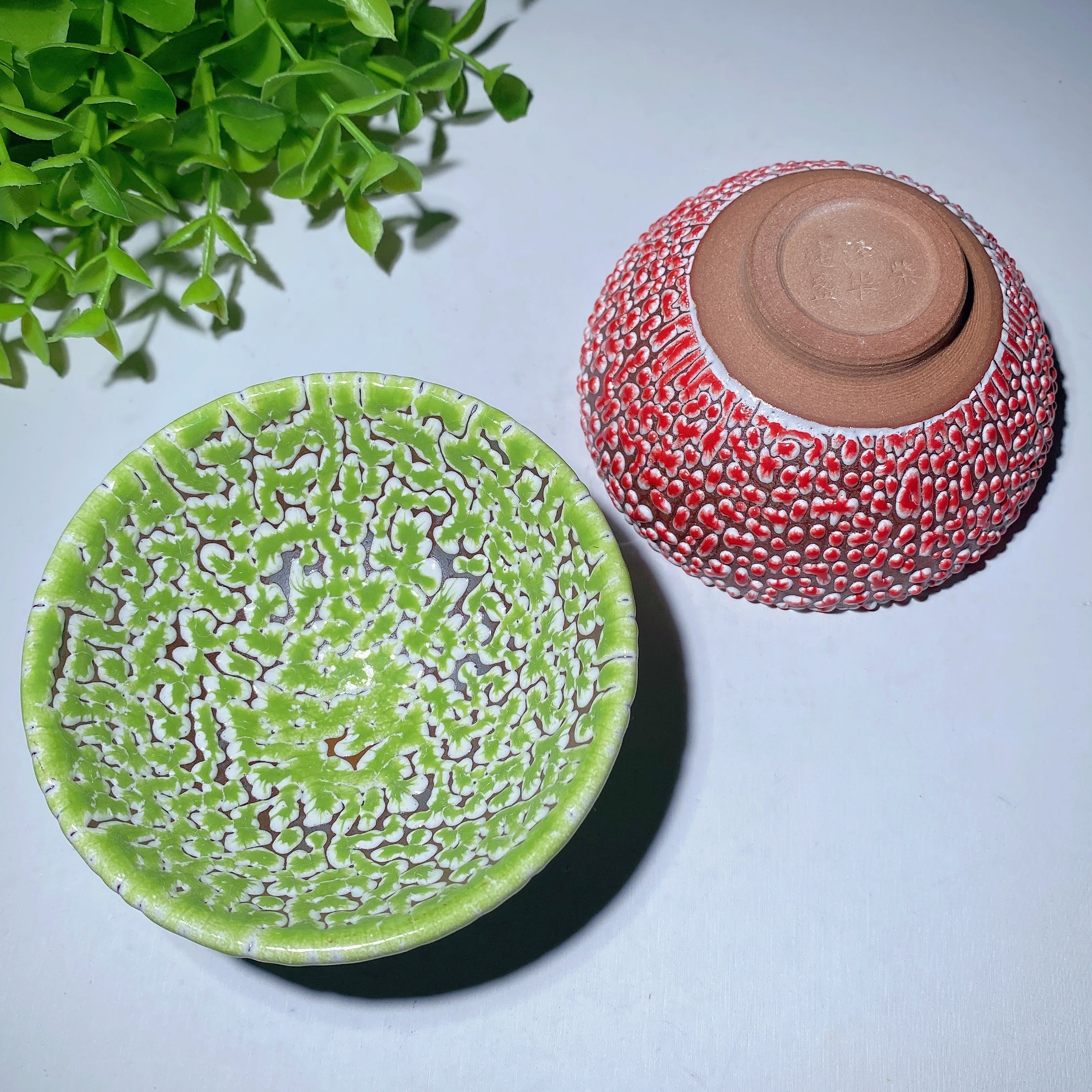 Tasse en céramique de 9,4 cm, cristal de guérison pour décoration zen