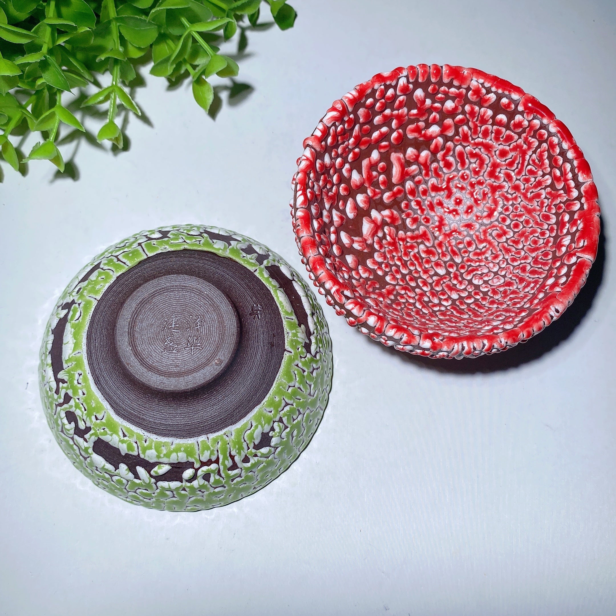 Tasse en céramique de 9,4 cm, cristal de guérison pour décoration zen