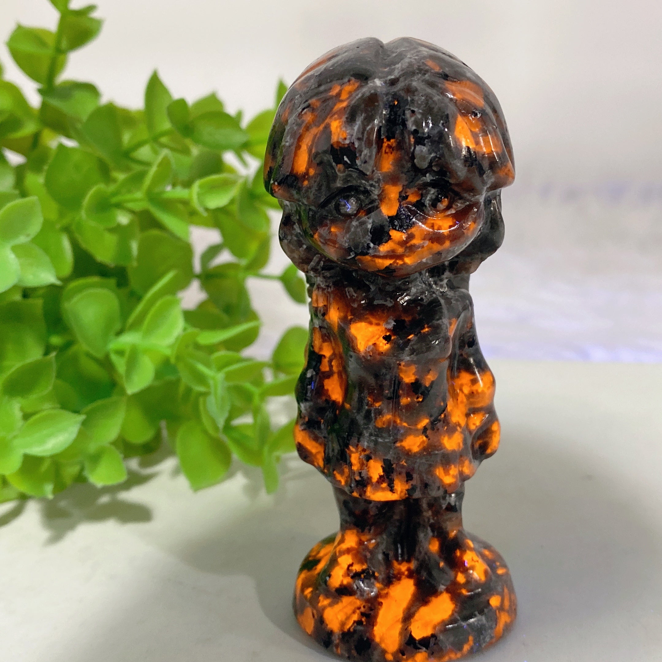 3.7-inch Mixed Crystal Figurines for Healing and Display