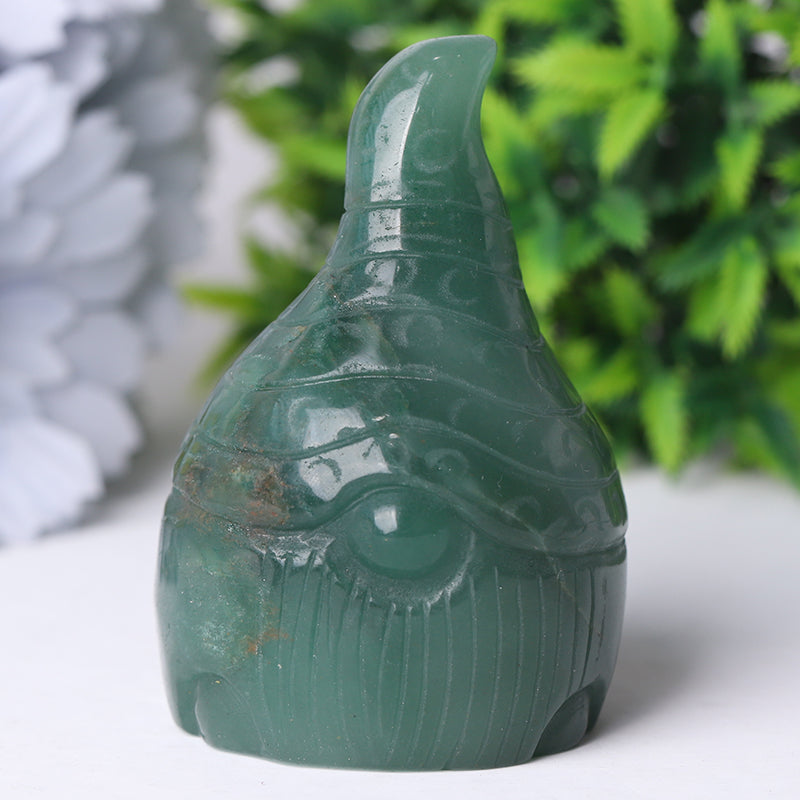 Ensemble de figurines en cristal sculptées à la main de 7,6 cm avec sept nains