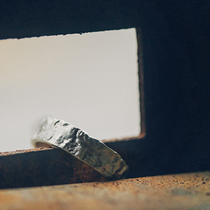 Bague de couple en argent sterling 925 | Protection spirituelle