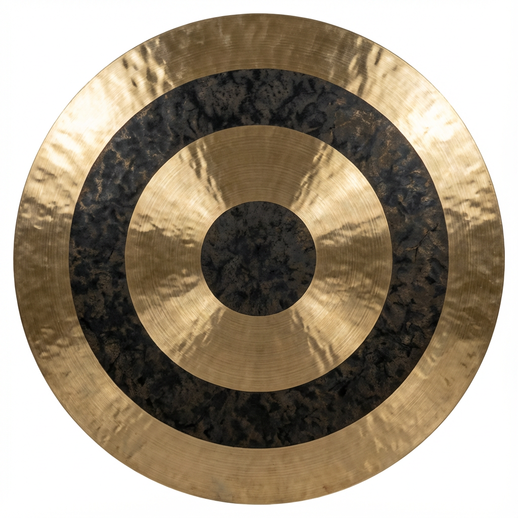 Gong à vent chinois de 15 à 132 cm pour bain sonore