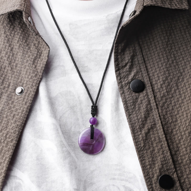 Unisex Spiritual Lucky Coin Pendant Necklace