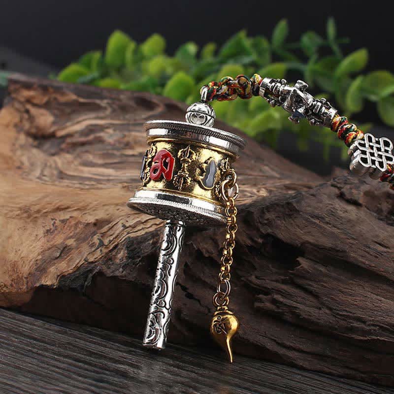 Décor de méditation tibétain Om Mani Padme Hum