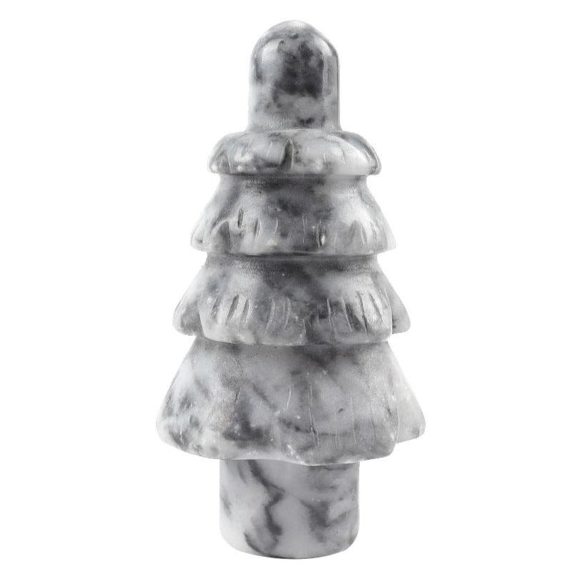 Arbre en cristal de marbre blanc de 4 pouces pour la décoration intérieure