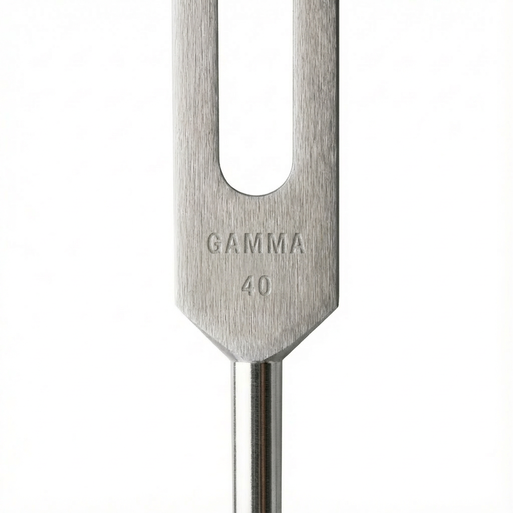 Diapason gamma 40 Hz pour l'optimisation du cerveau