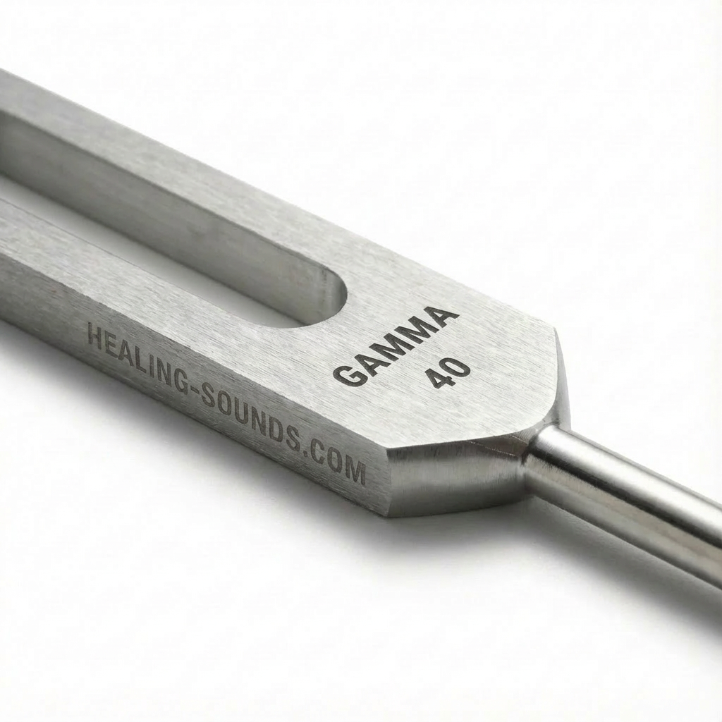 Diapason gamma 40 Hz pour l'optimisation du cerveau